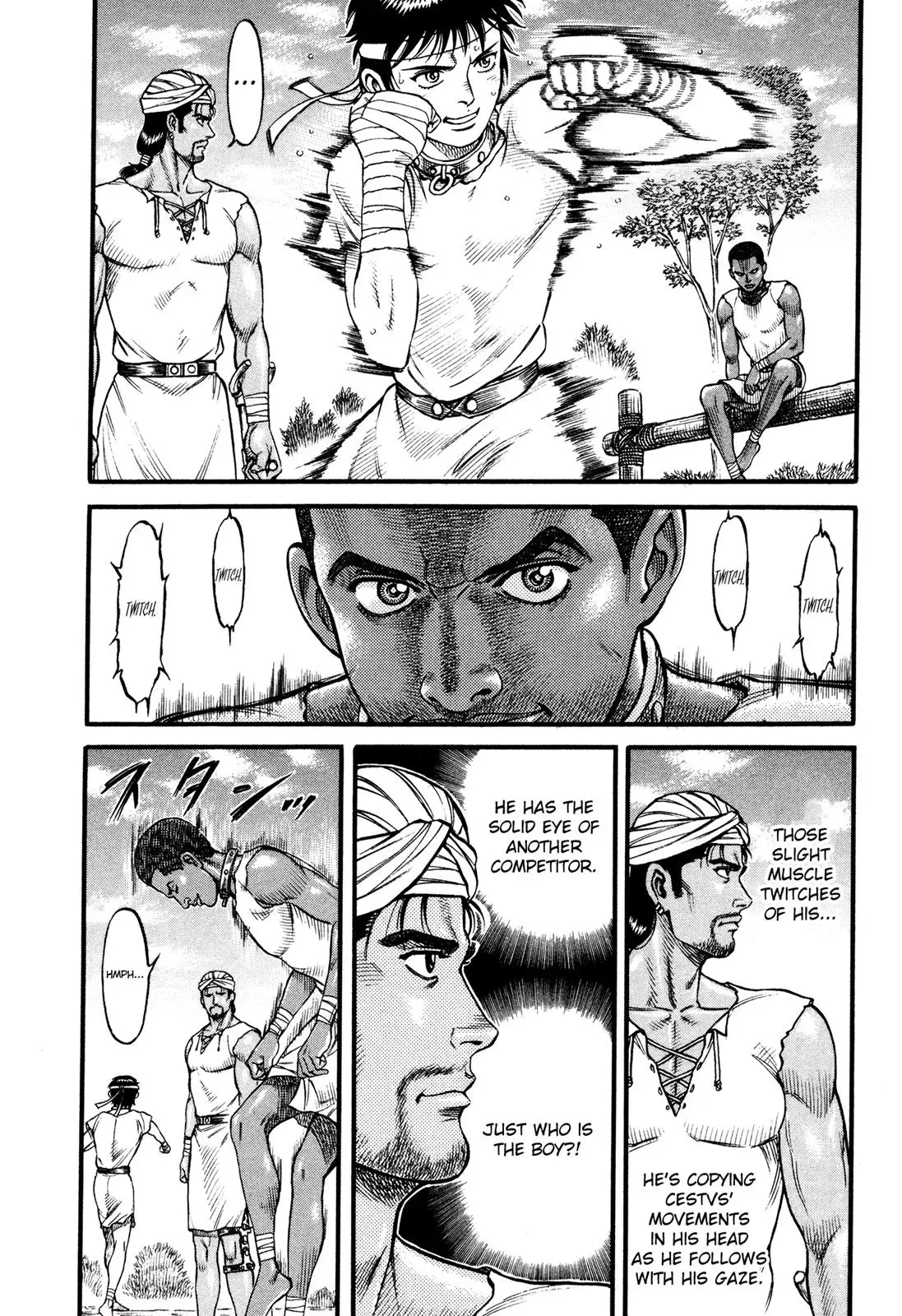 Cestus Chapter 67 page 4 - 