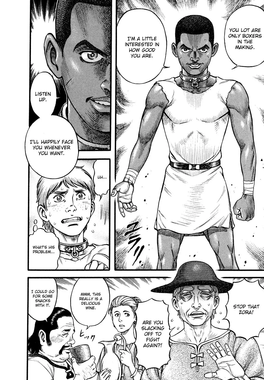 Cestus Chapter 67 page 8 - 