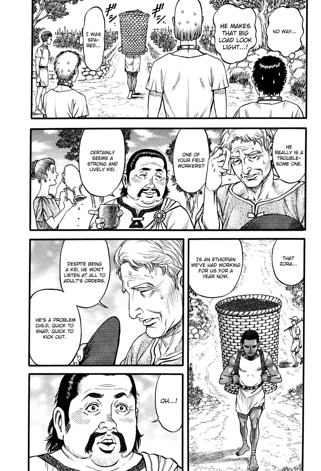 Cestus Chapter 67 page 10 - 