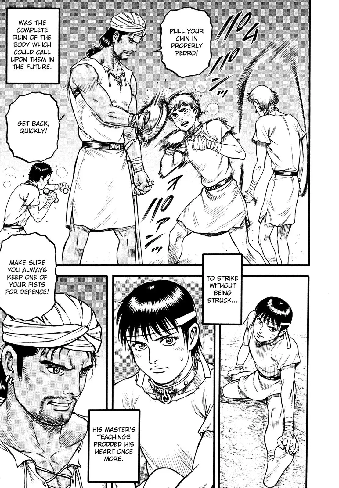 Cestus Chapter 68 page 11 - 