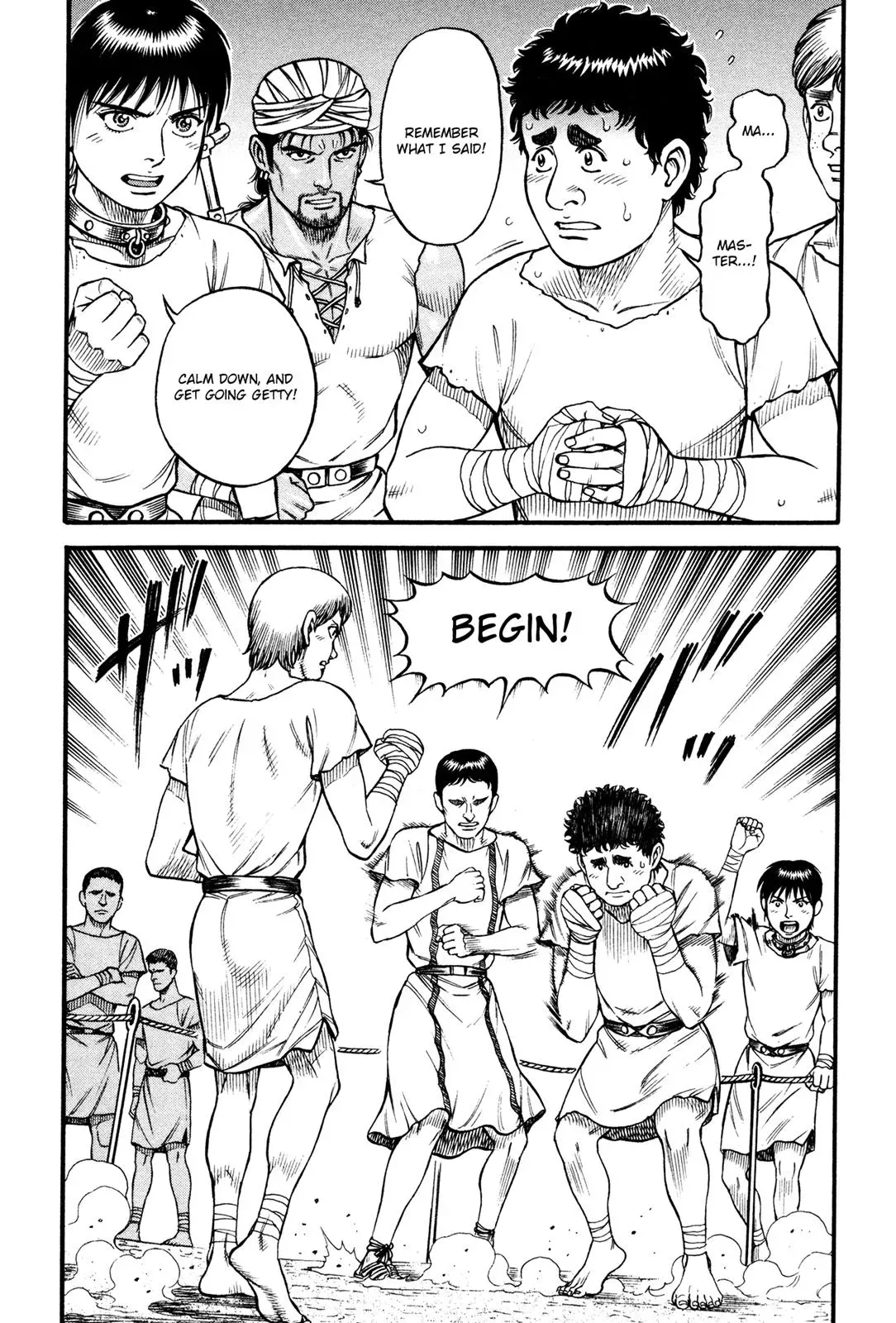 Cestus Chapter 69 page 2 - 