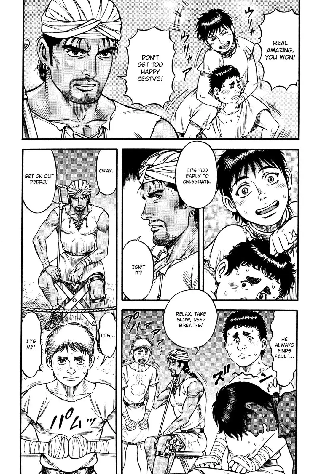 Cestus Chapter 69 page 11 - 