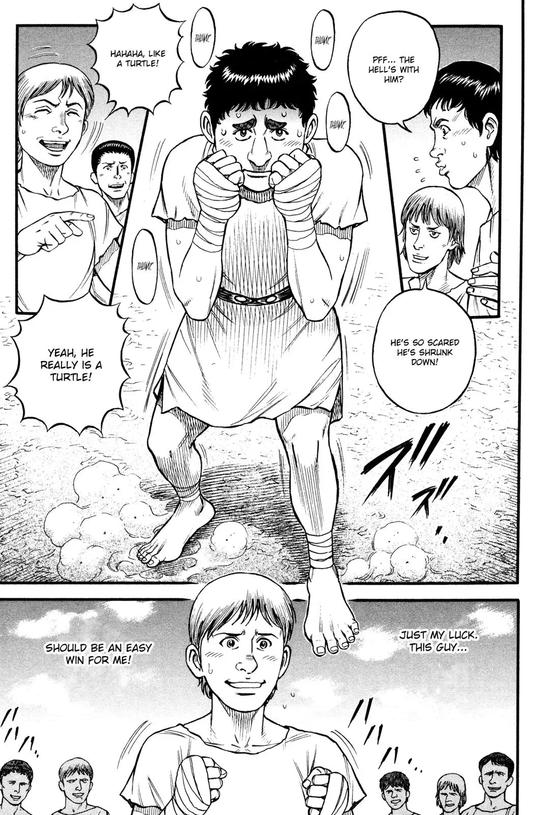 Cestus Chapter 69 page 3 - 