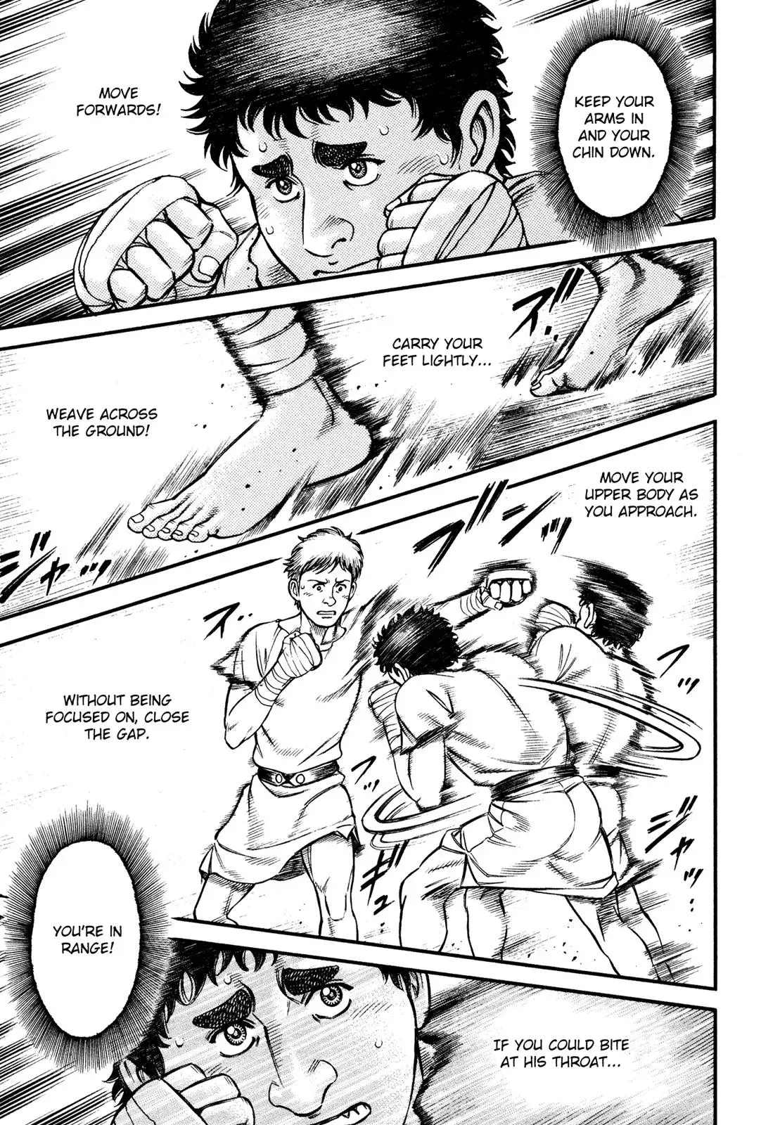 Cestus Chapter 69 page 5 - 