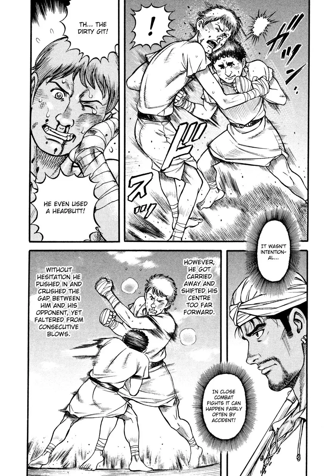 Cestus Chapter 69 page 8 - 