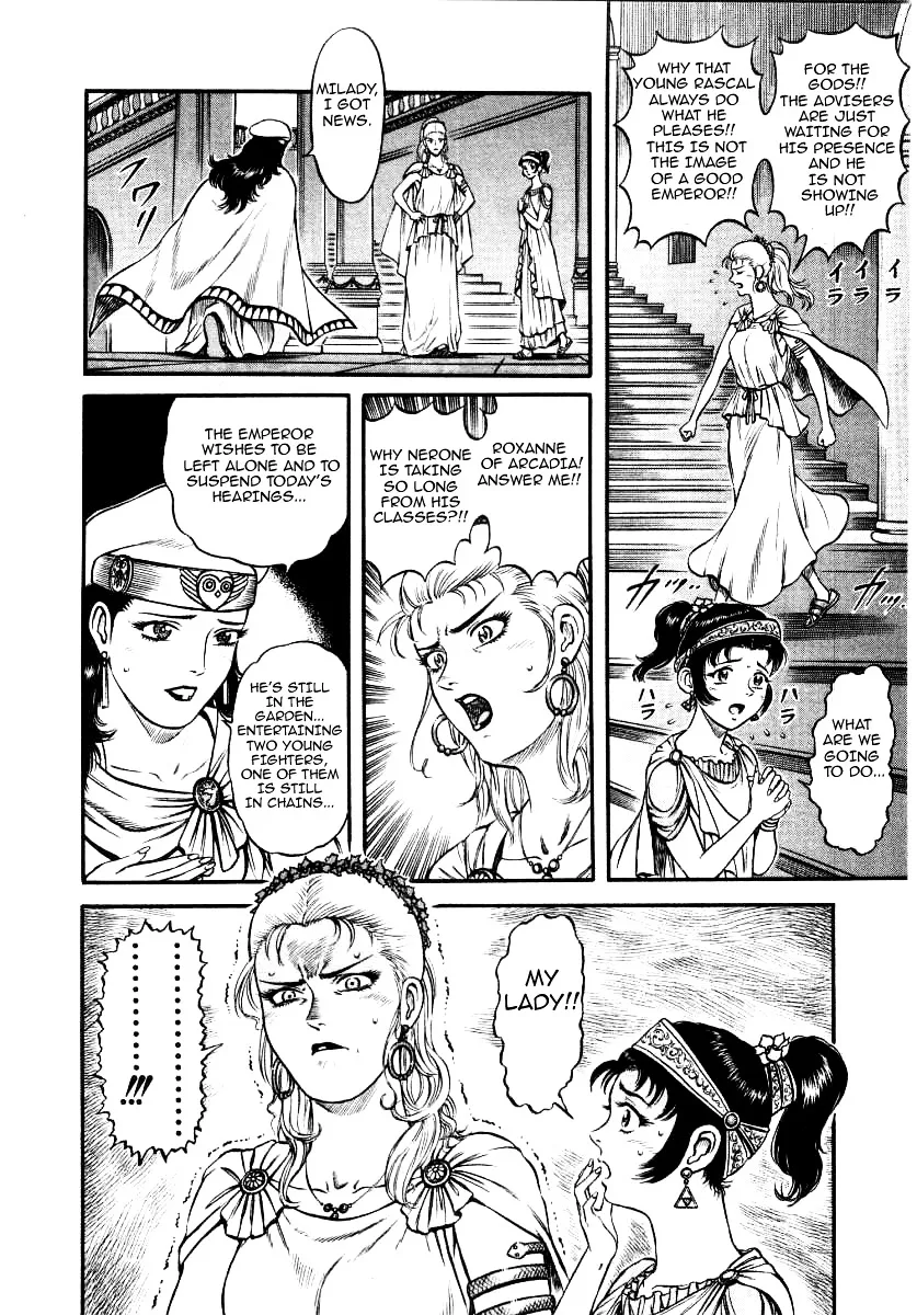 Cestus Chapter 7 page 11 - 