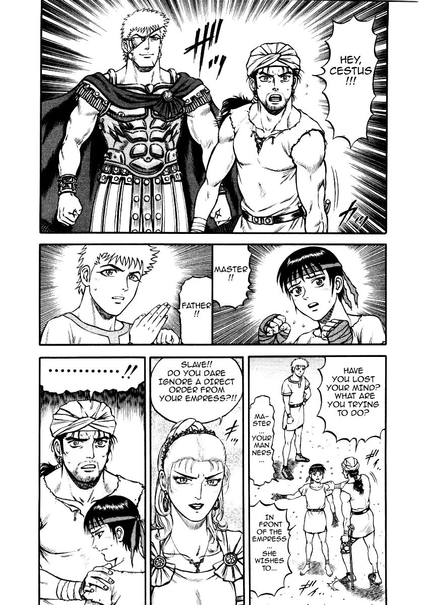 Cestus Chapter 7 page 18 - 