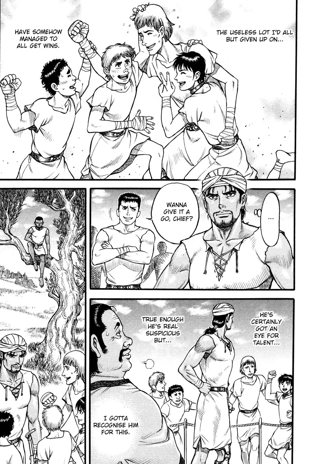Cestus Chapter 70 page 11 - 