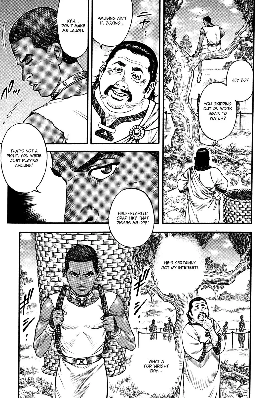 Cestus Chapter 70 page 13 - 