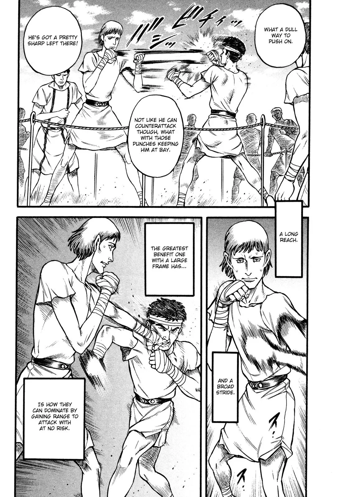 Cestus Chapter 70 page 5 - 
