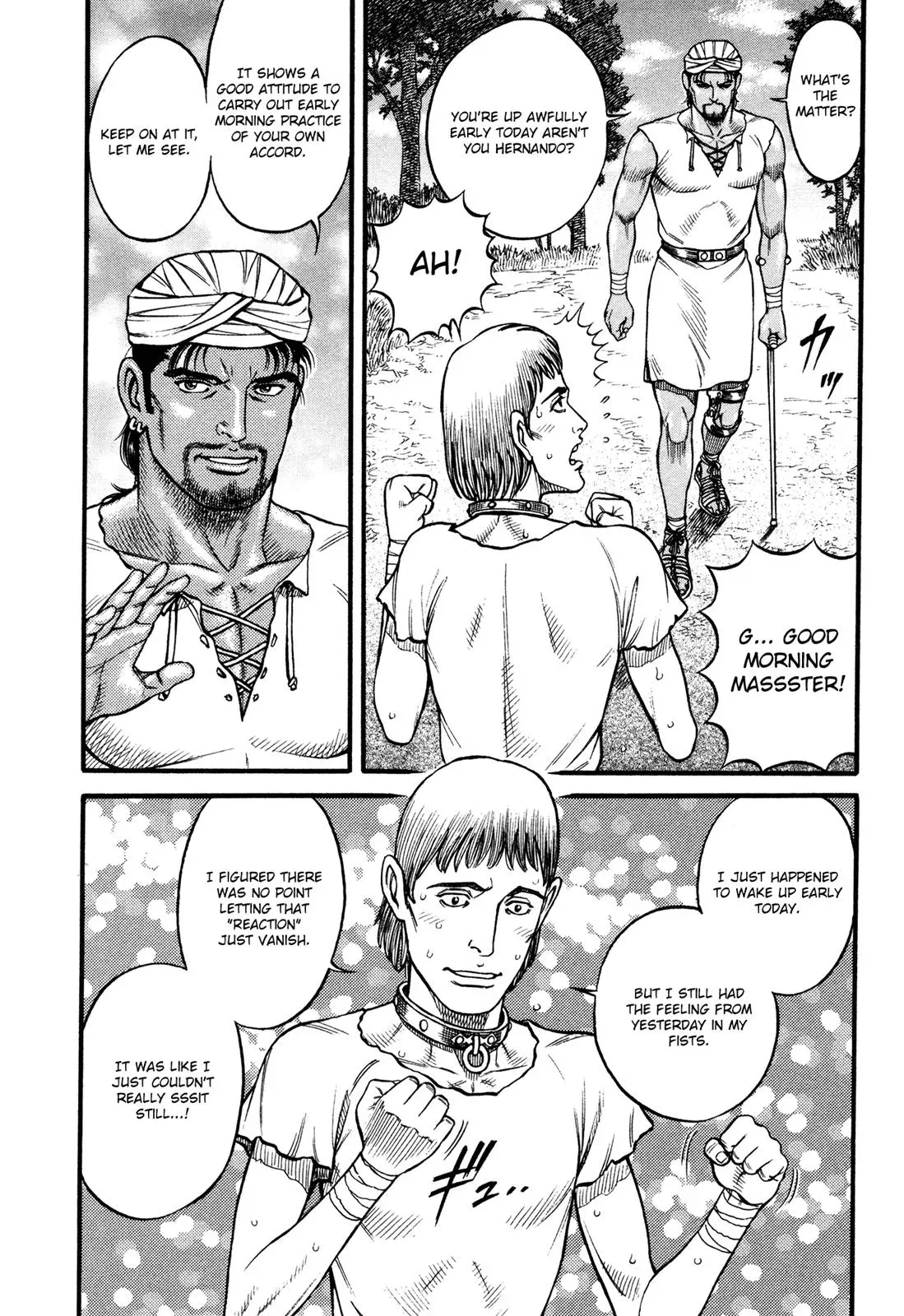 Cestus Chapter 71 page 6 - 