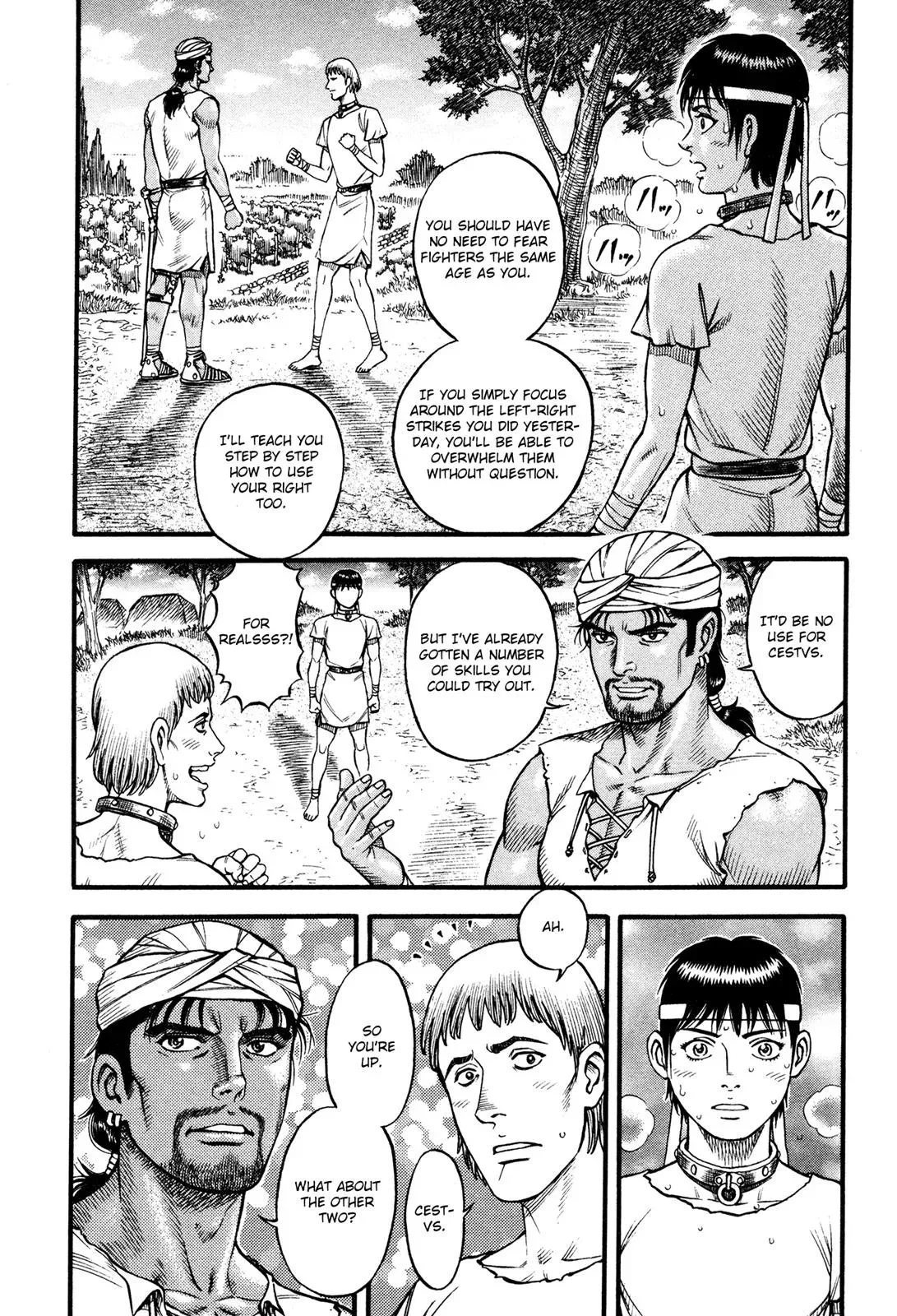 Cestus Chapter 71 page 10 - 