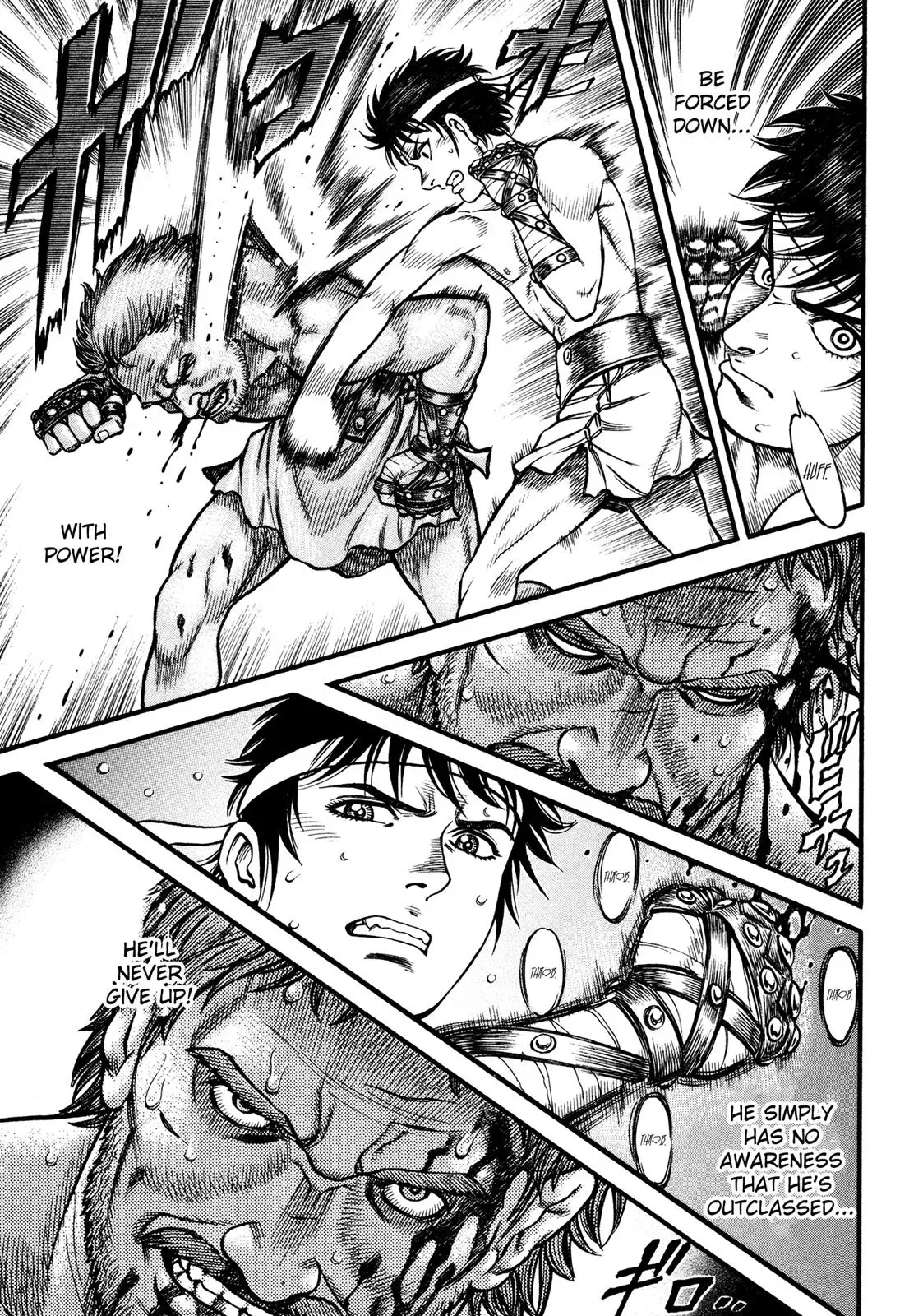 Cestus Chapter 72 page 12 - 