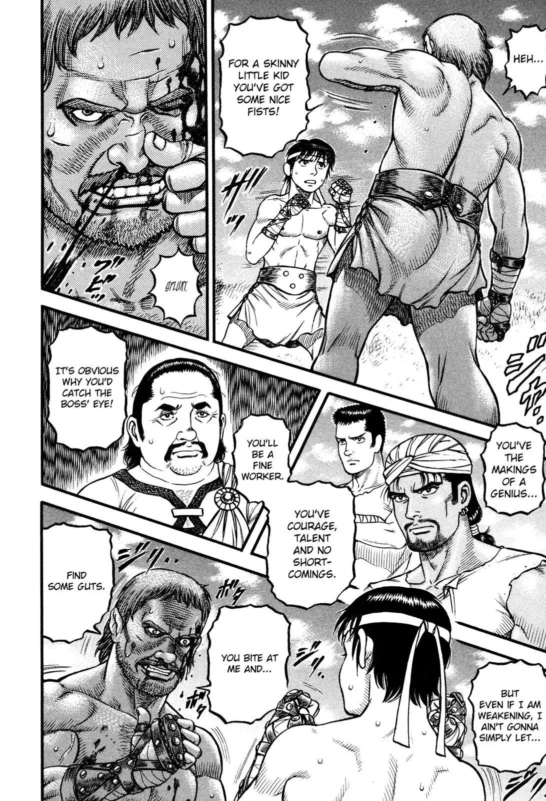 Cestus Chapter 72 page 13 - 