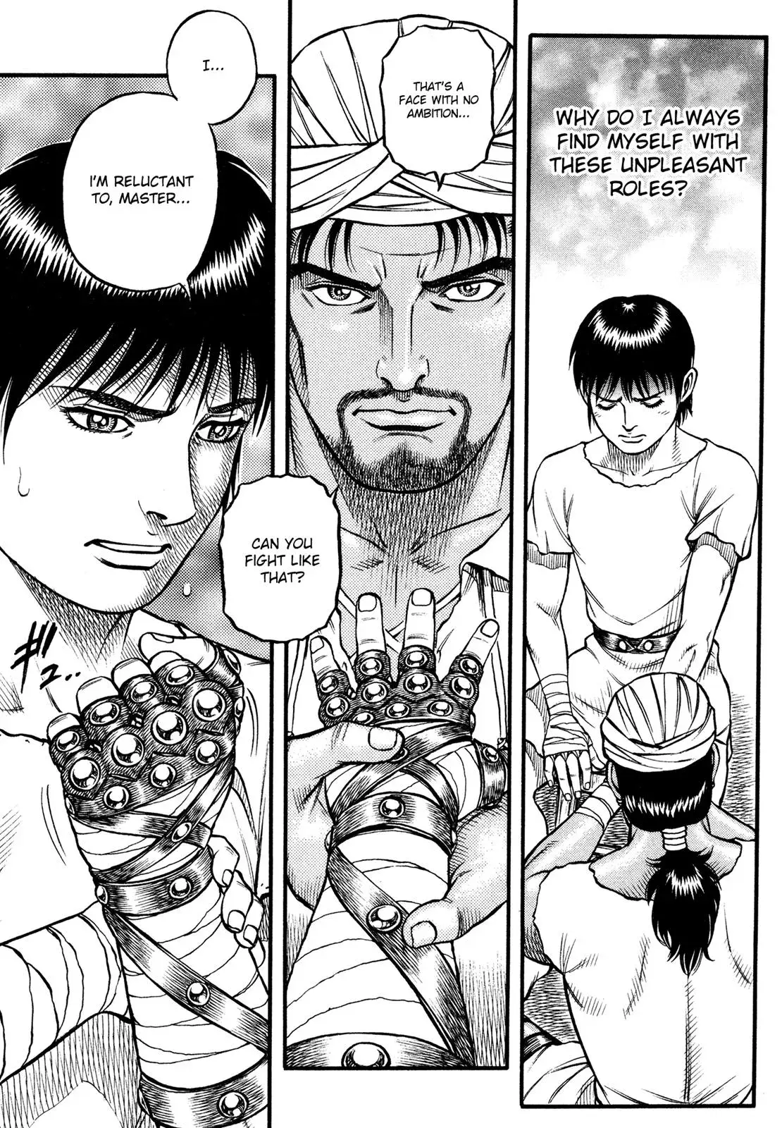 Cestus Chapter 72 page 3 - 