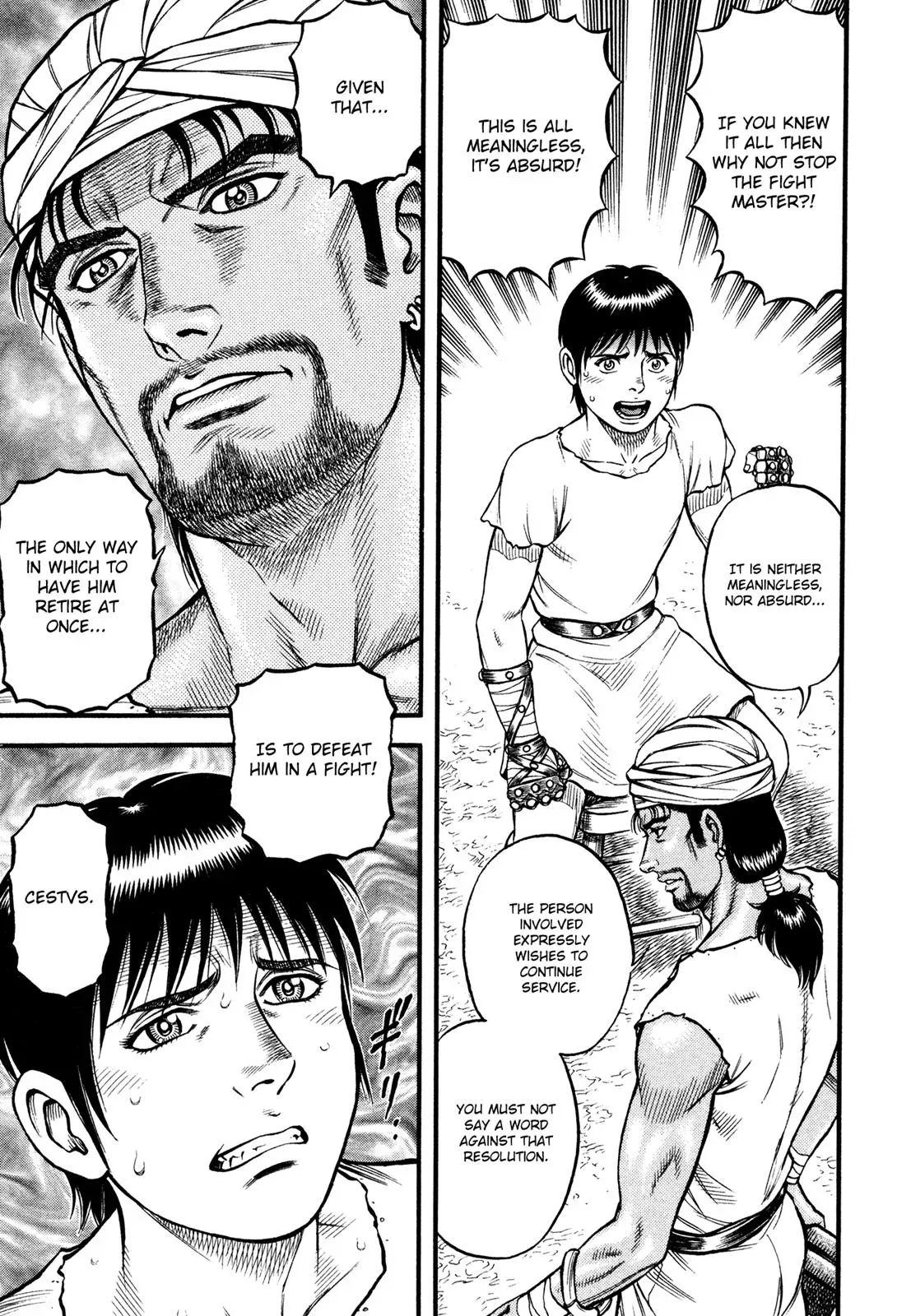 Cestus Chapter 72 page 5 - 
