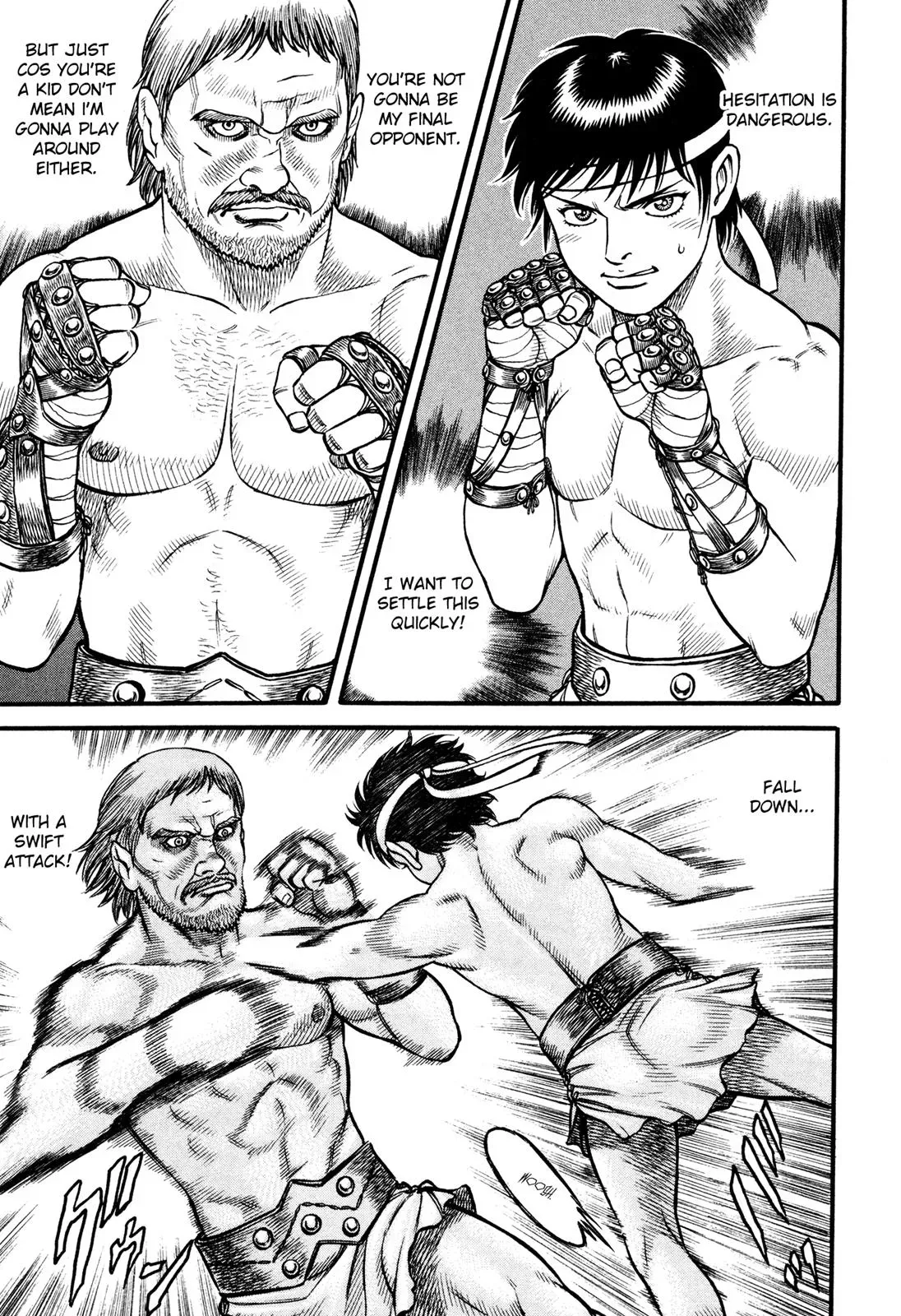 Cestus Chapter 72 page 8 - 
