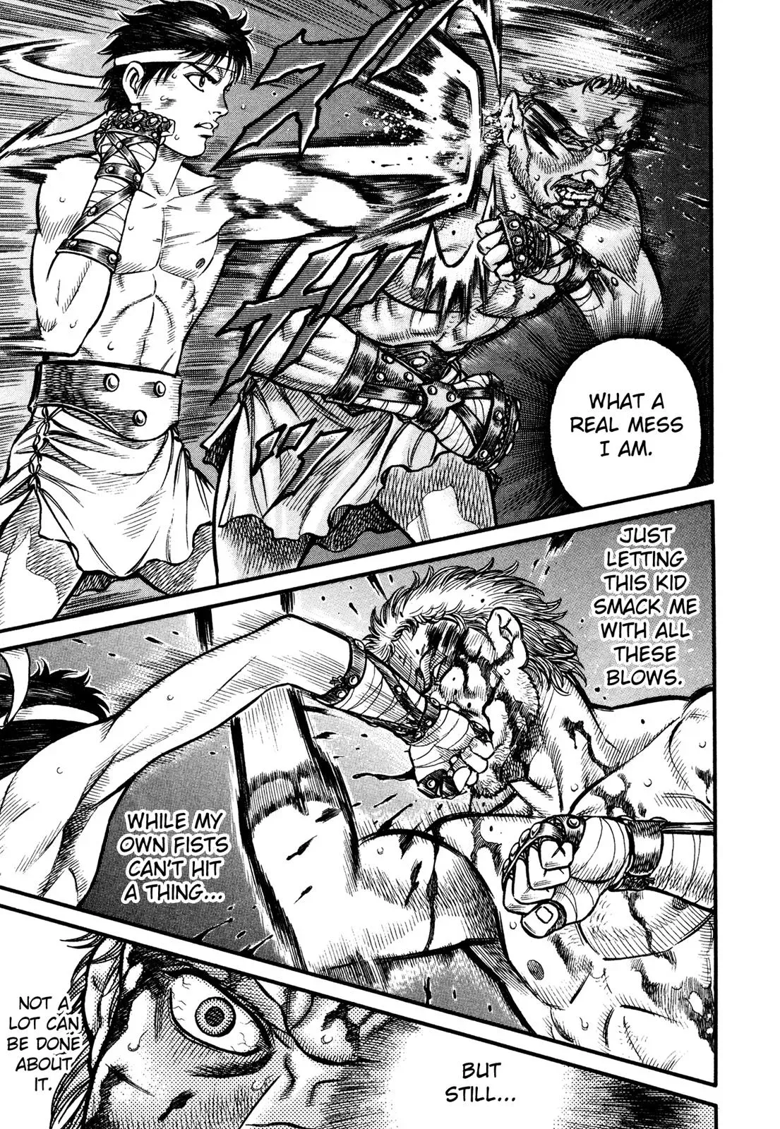 Cestus Chapter 73 page 5 - 