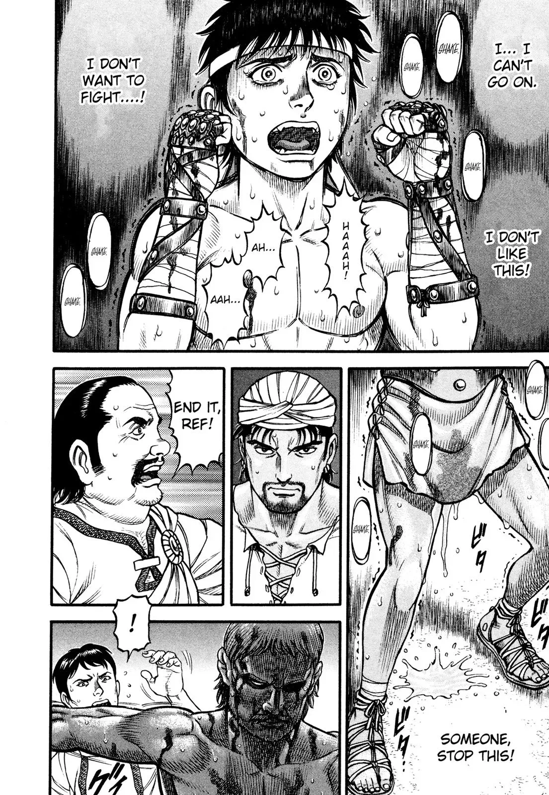 Cestus Chapter 74 page 3 - 