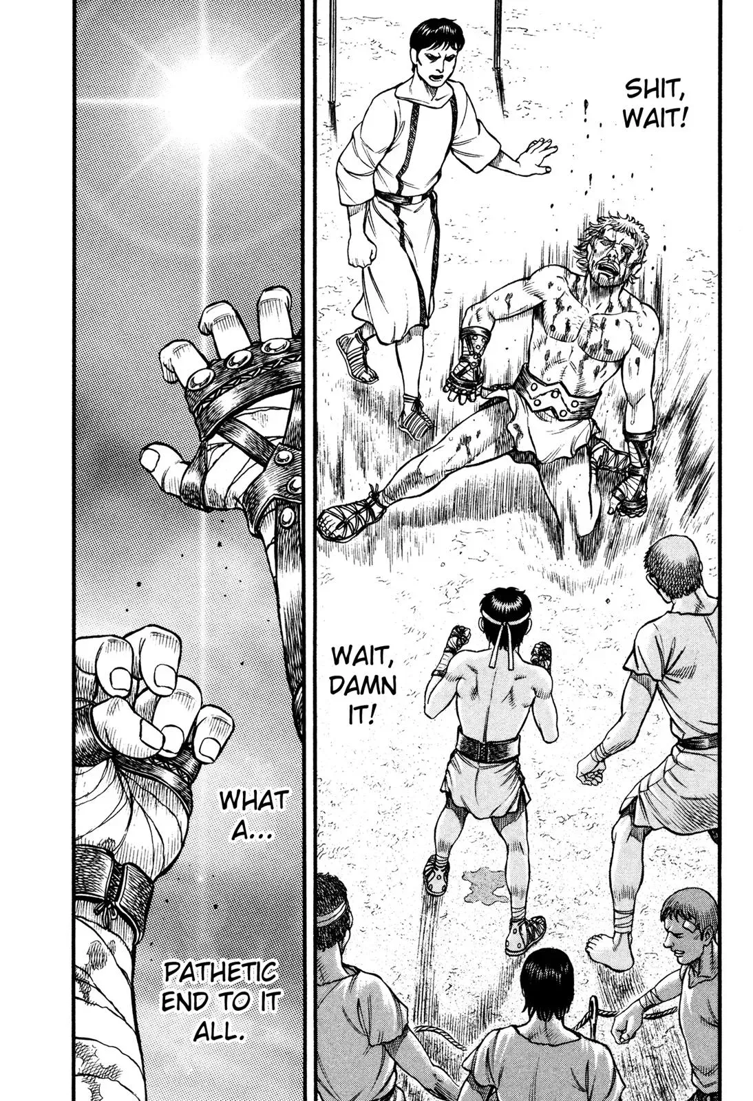 Cestus Chapter 74 page 5 - 