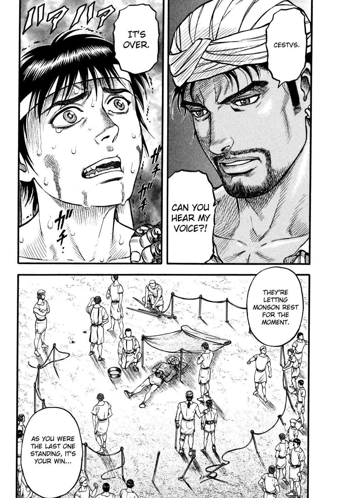 Cestus Chapter 74 page 8 - 