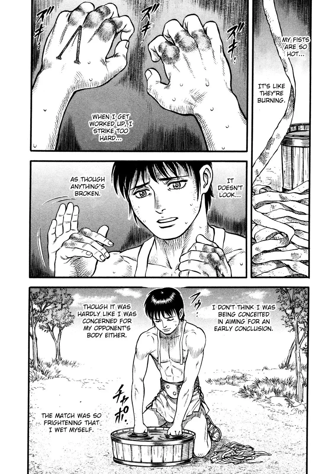 Cestus Chapter 74 page 9 - 
