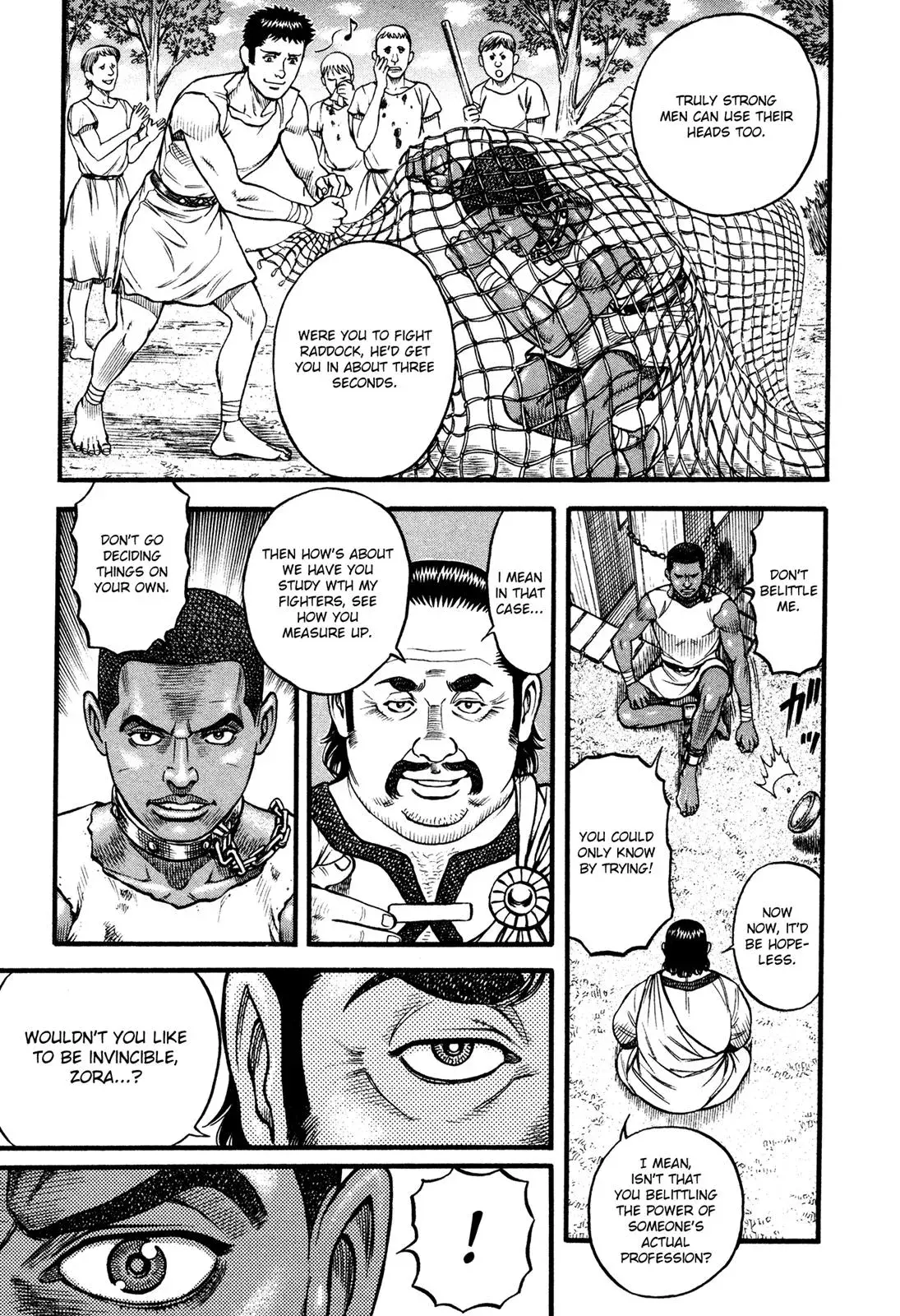 Cestus Chapter 76 page 11 - 