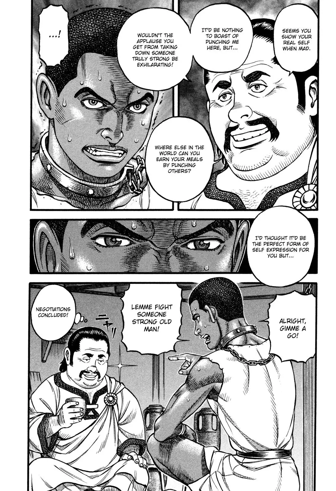 Cestus Chapter 76 page 14 - 