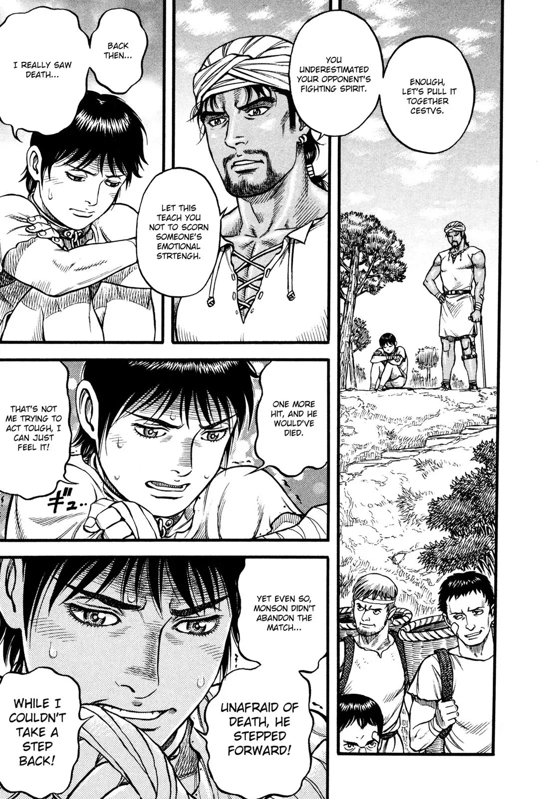 Cestus Chapter 76 page 15 - 