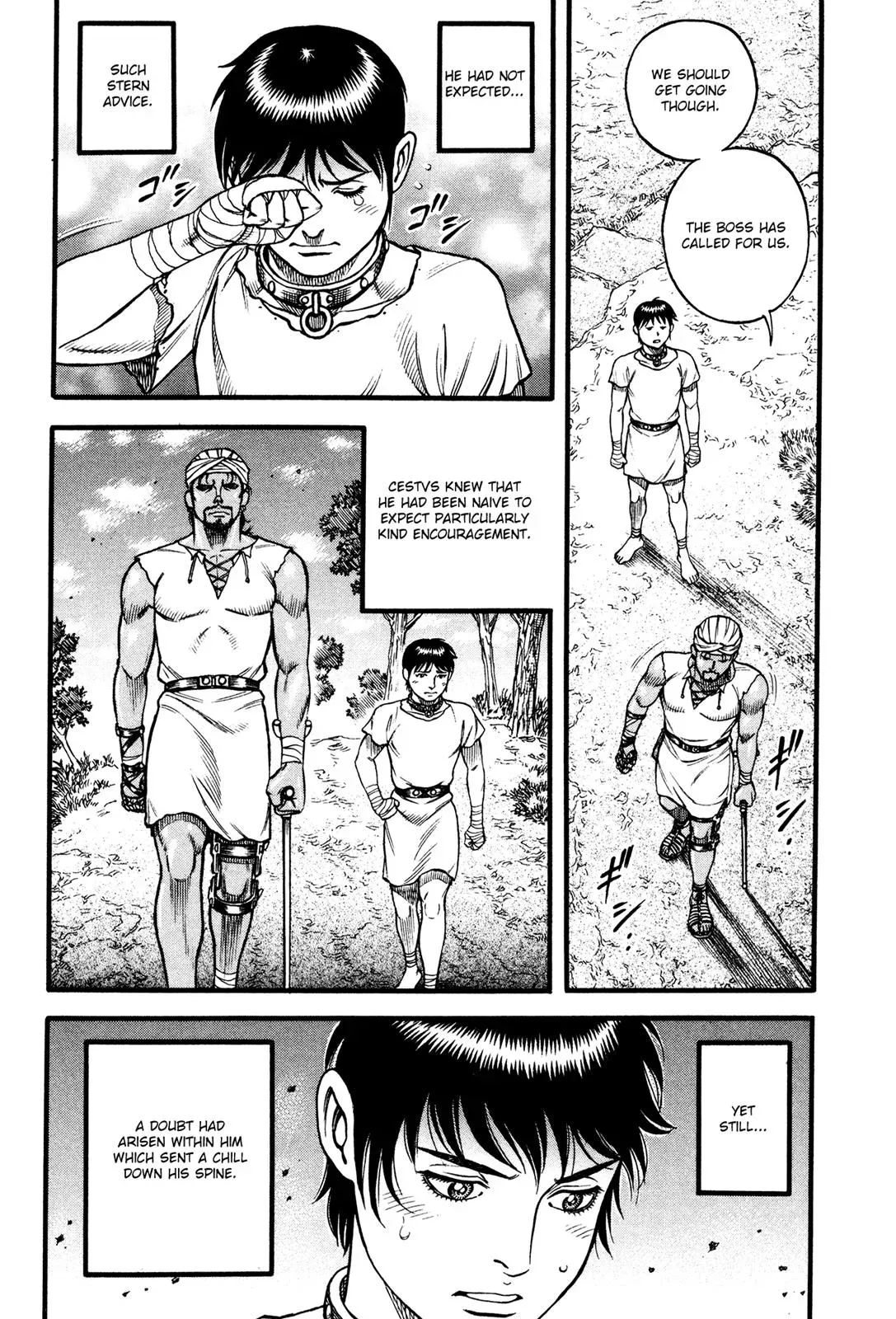 Cestus Chapter 77 page 11 - 