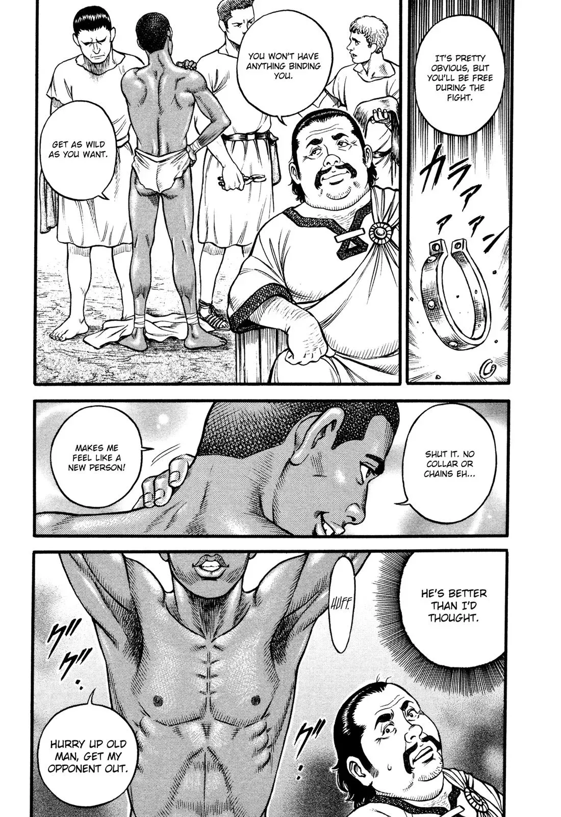 Cestus Chapter 77 page 13 - 