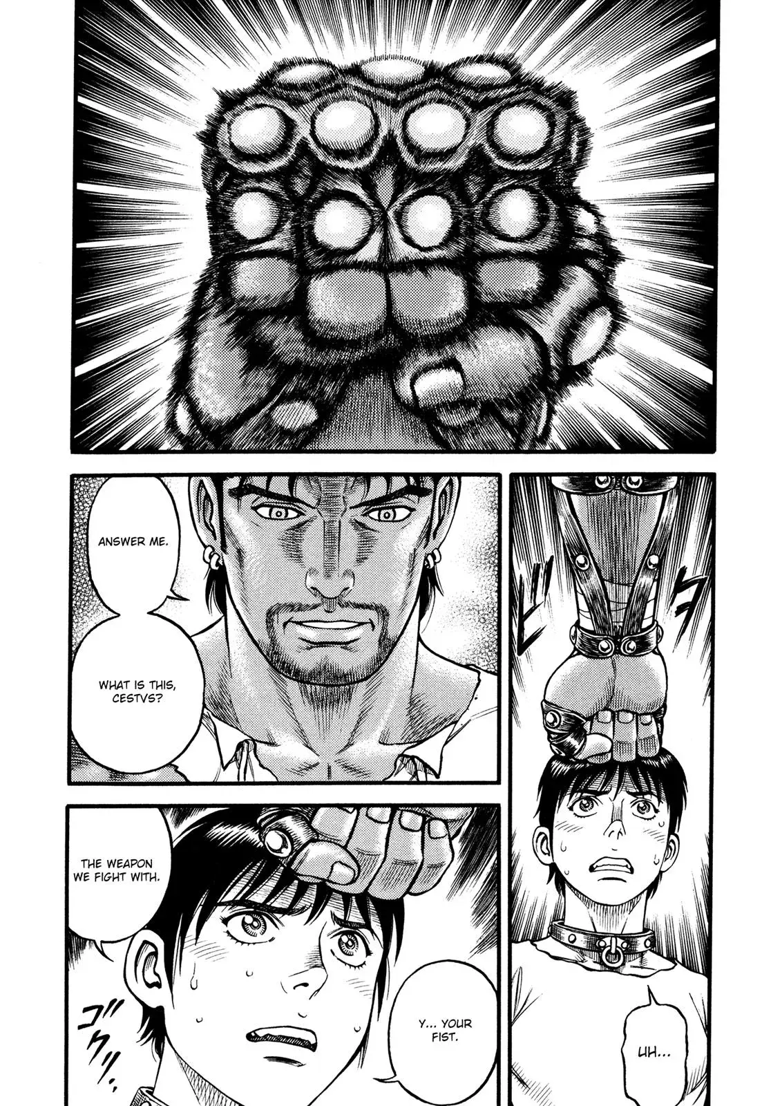 Cestus Chapter 77 page 4 - 