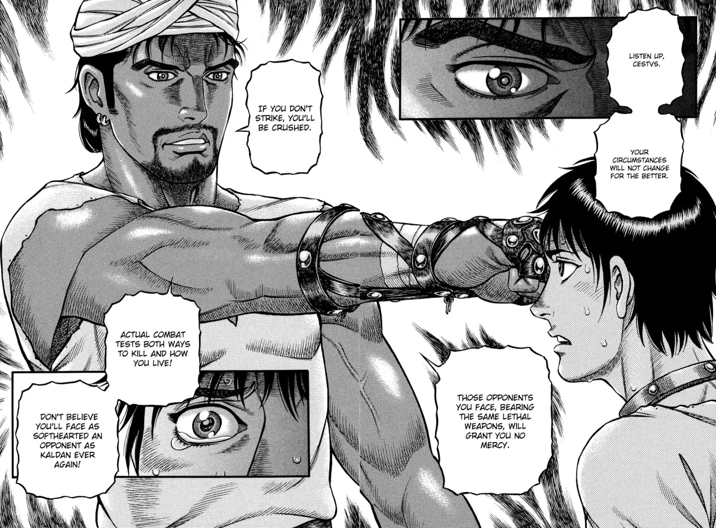 Cestus Chapter 77 page 6 - 