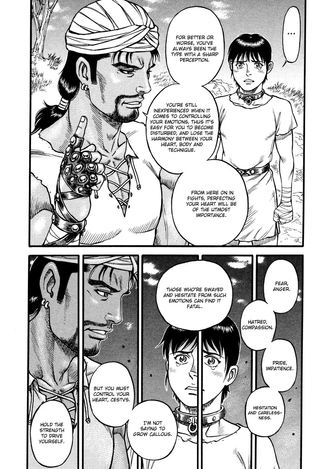 Cestus Chapter 77 page 10 - 