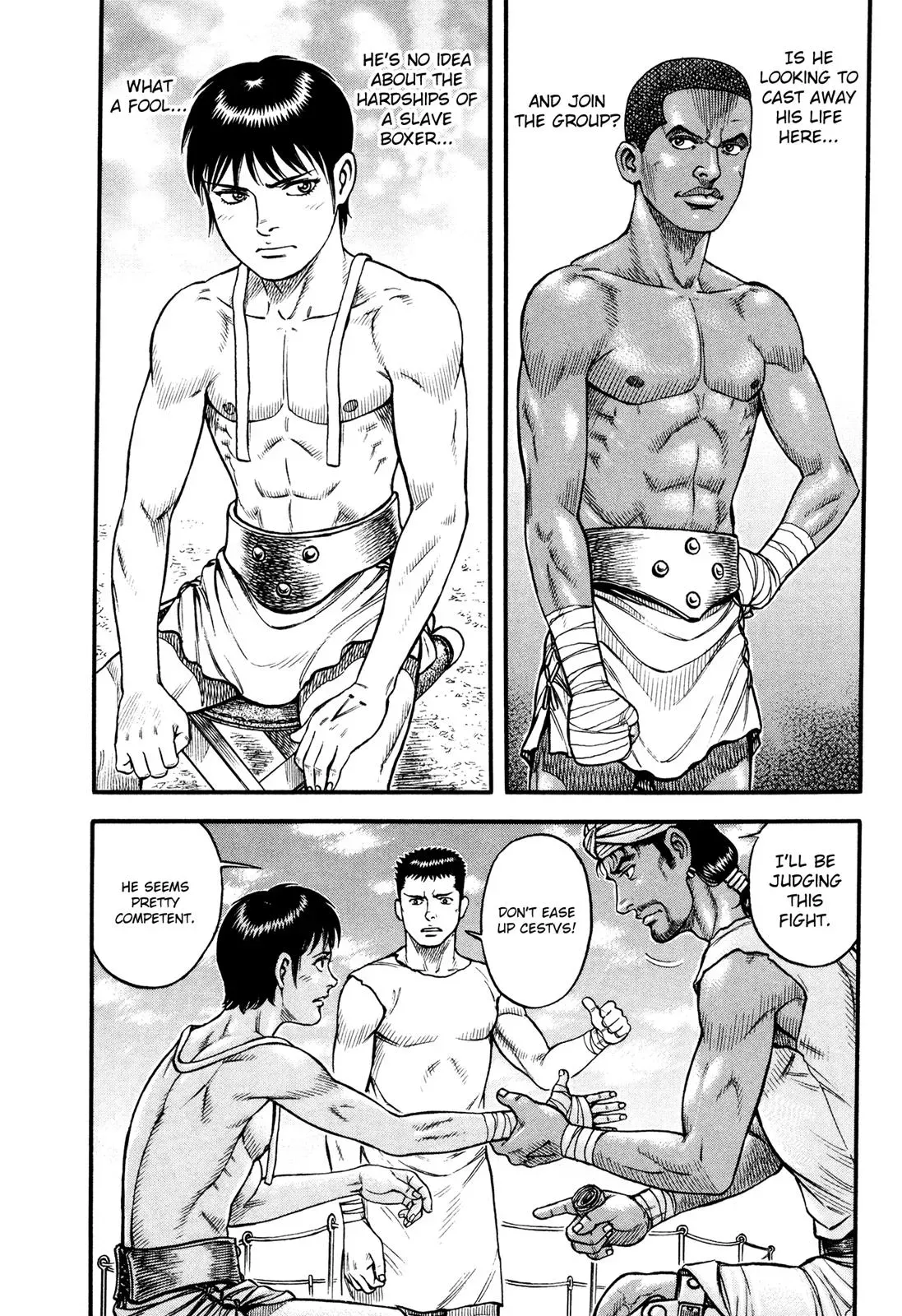Cestus Chapter 78 page 11 - 