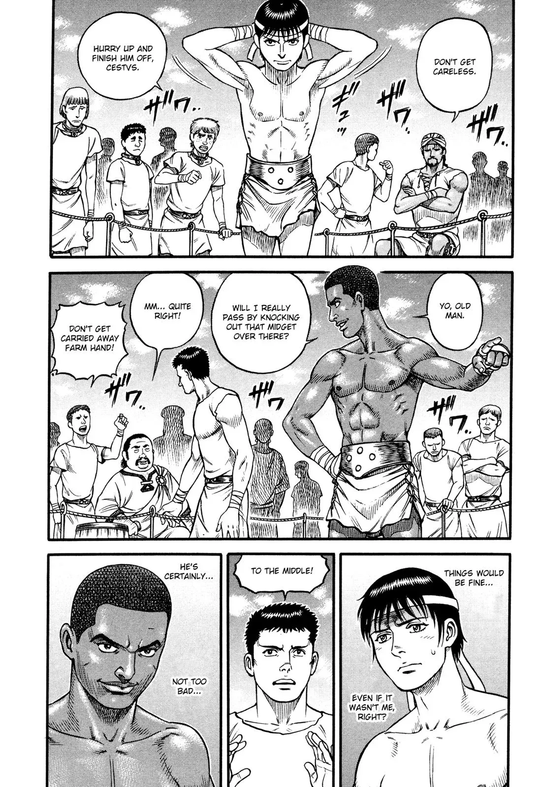Cestus Chapter 78 page 13 - 