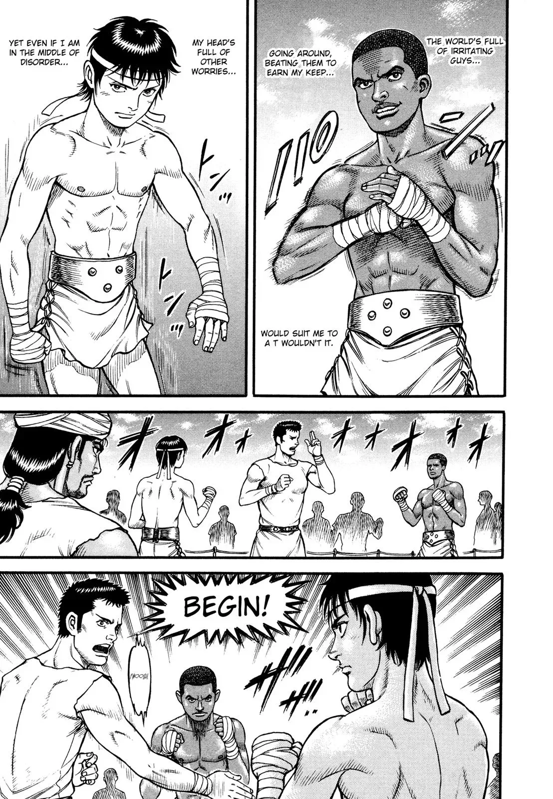 Cestus Chapter 78 page 14 - 