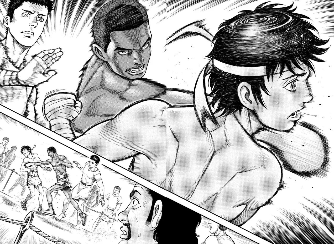 Cestus Chapter 78 page 15 - 