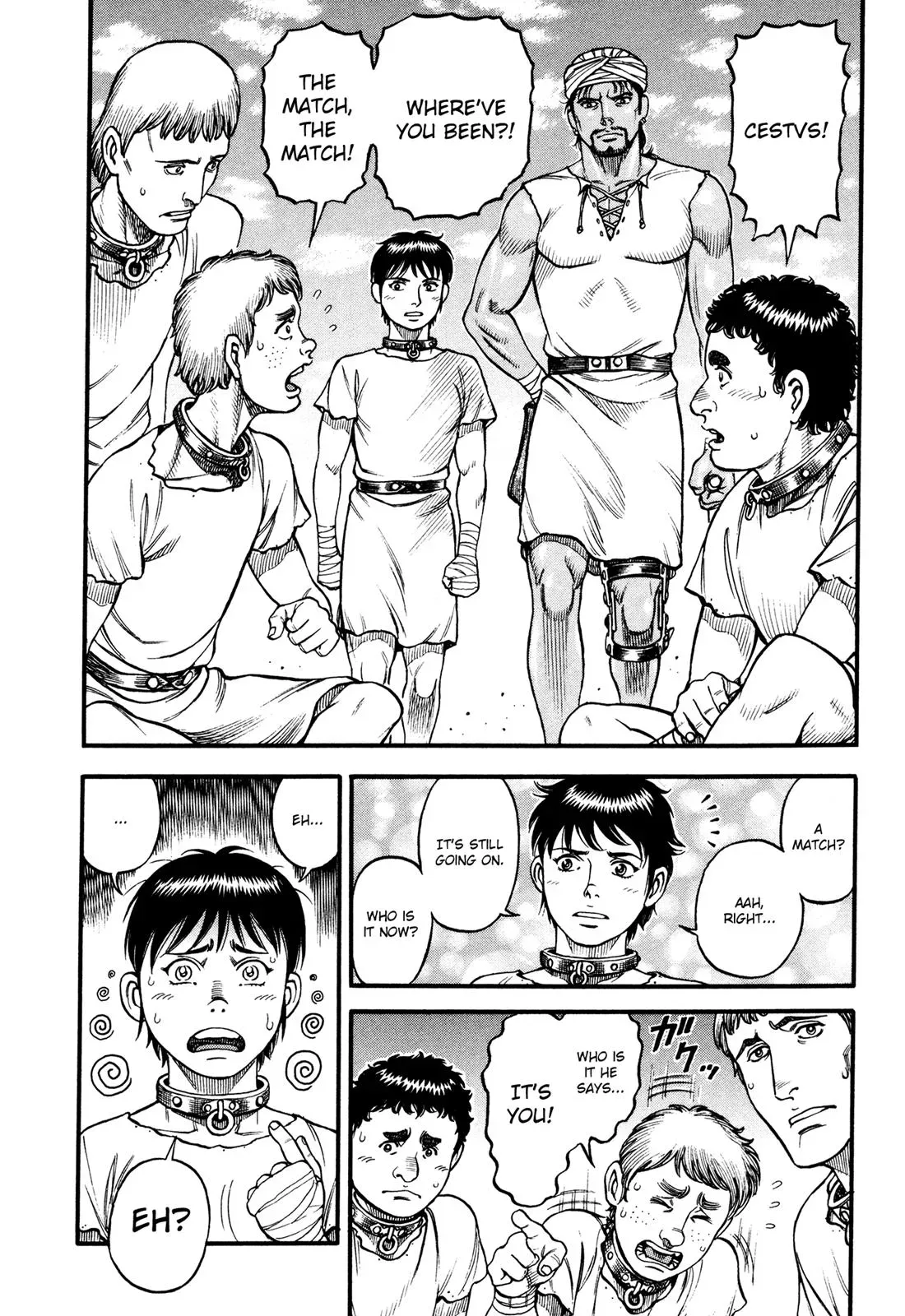 Cestus Chapter 78 page 9 - 