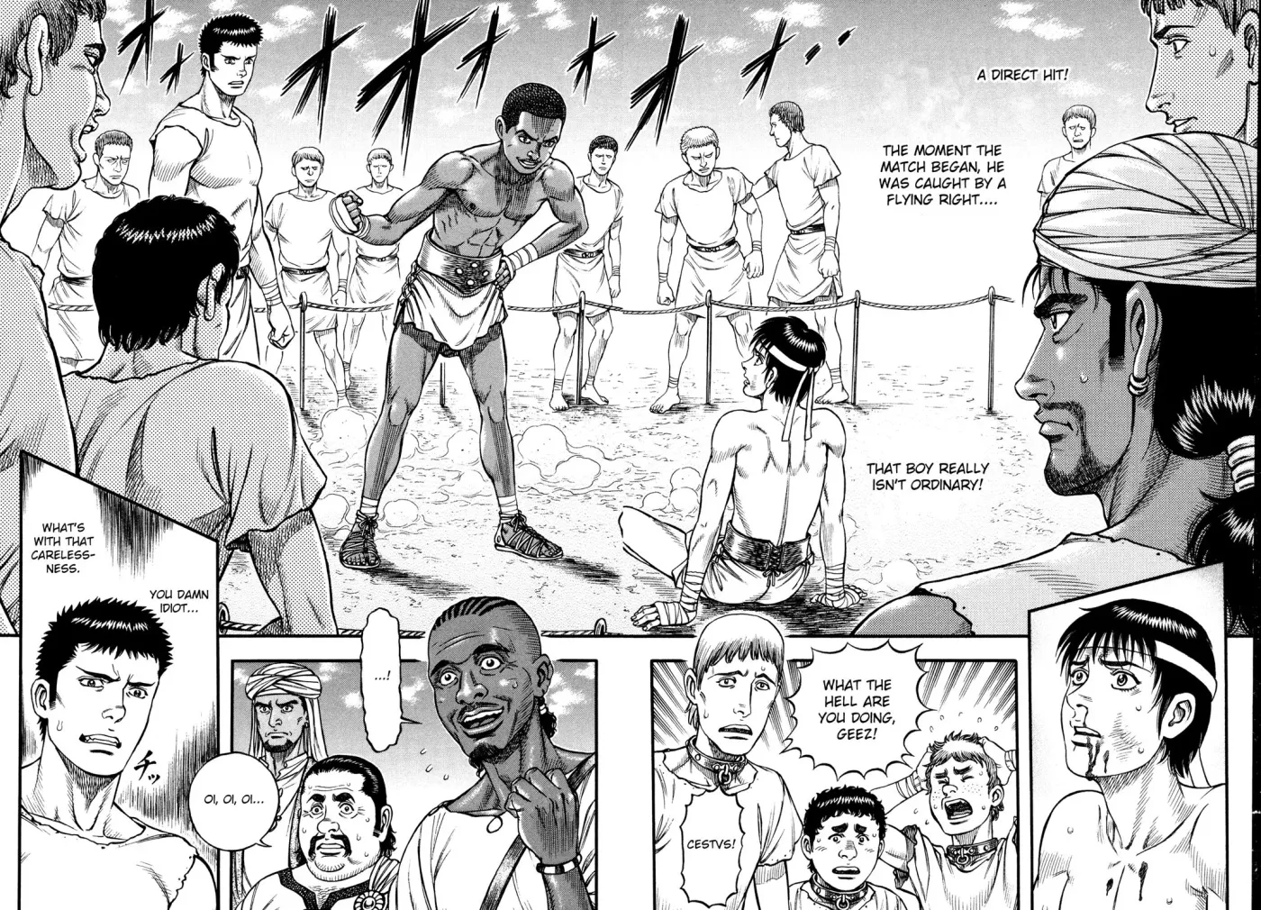 Cestus Chapter 79 page 2 - 