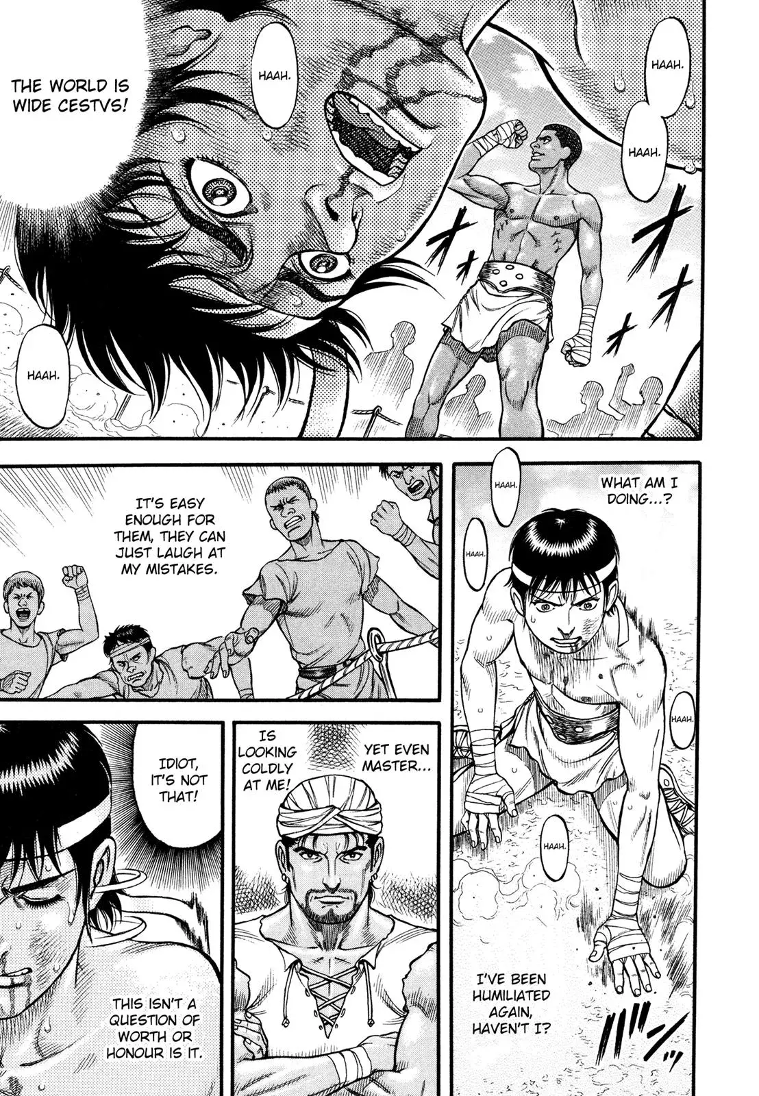 Cestus Chapter 79 page 12 - 