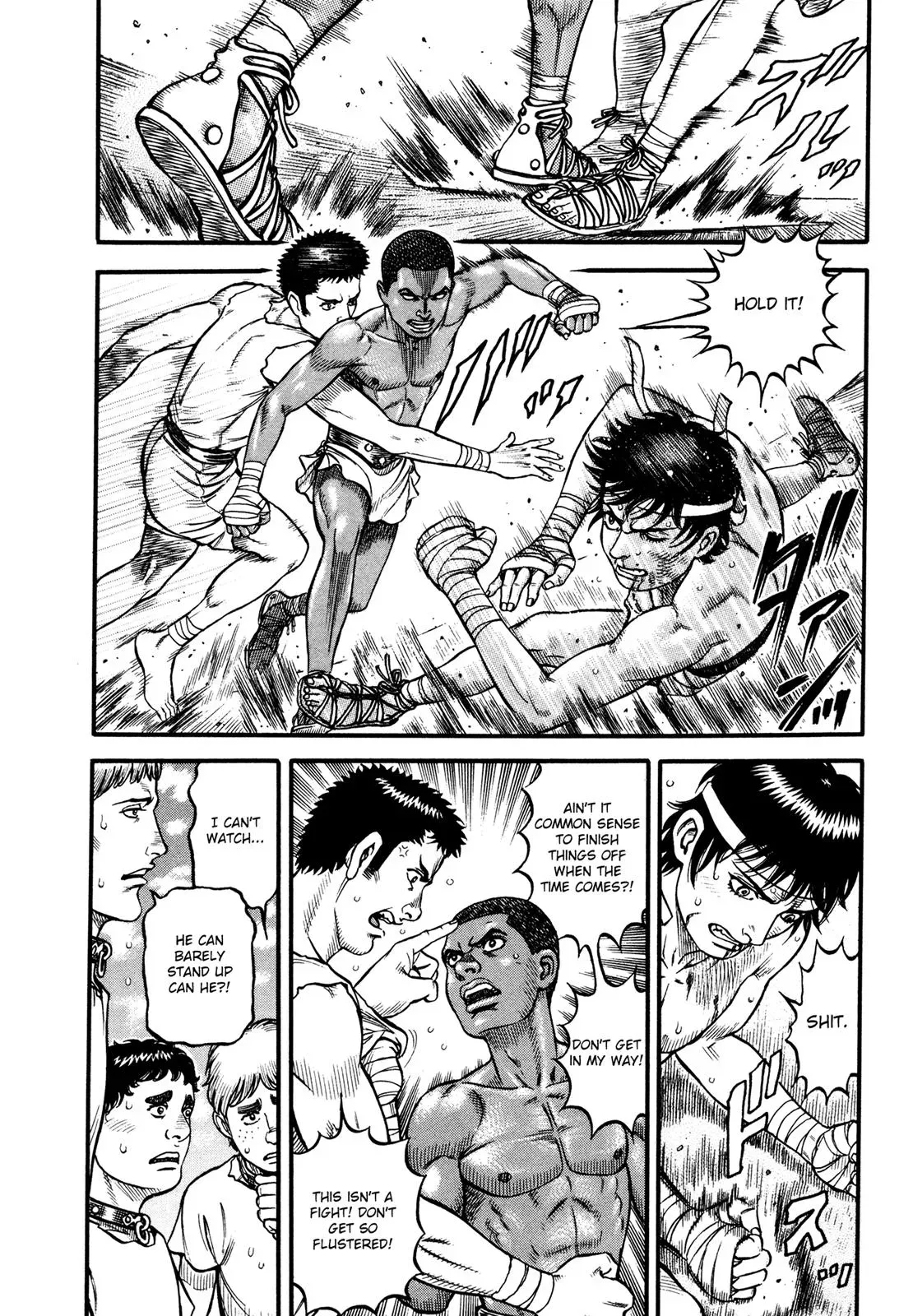 Cestus Chapter 79 page 9 - 