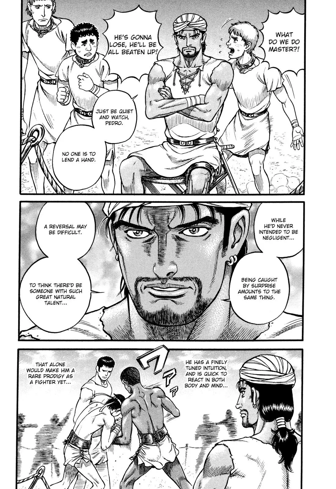 Cestus Chapter 79 page 10 - 