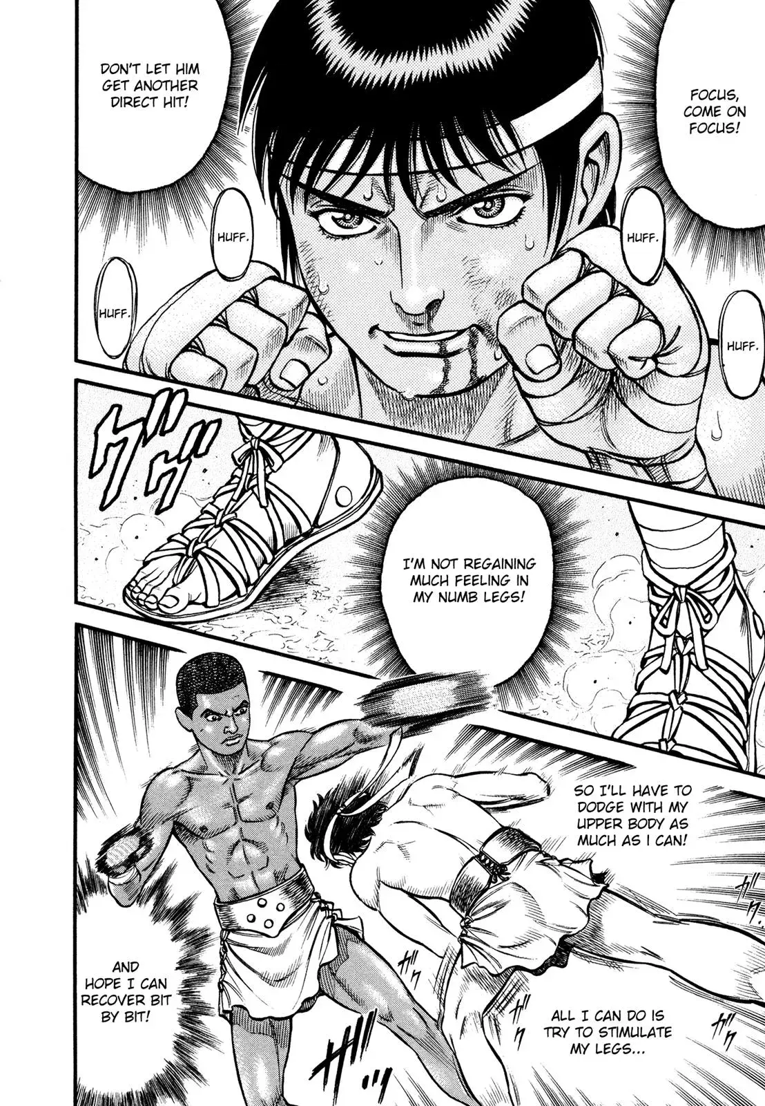 Cestus Chapter 80 page 2 - 