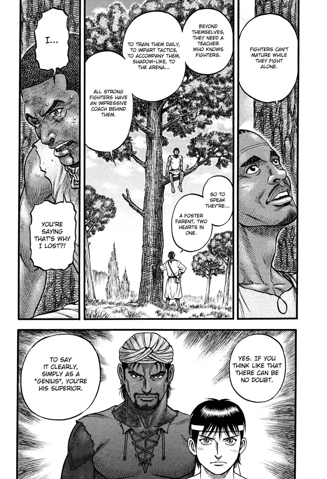 Cestus Chapter 83 page 11 - 