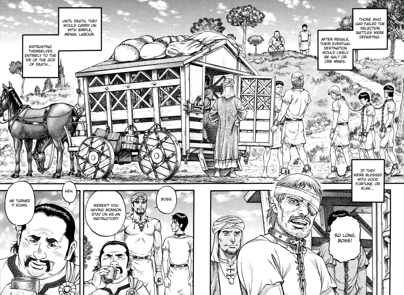 Cestus Chapter 83 page 13 - 