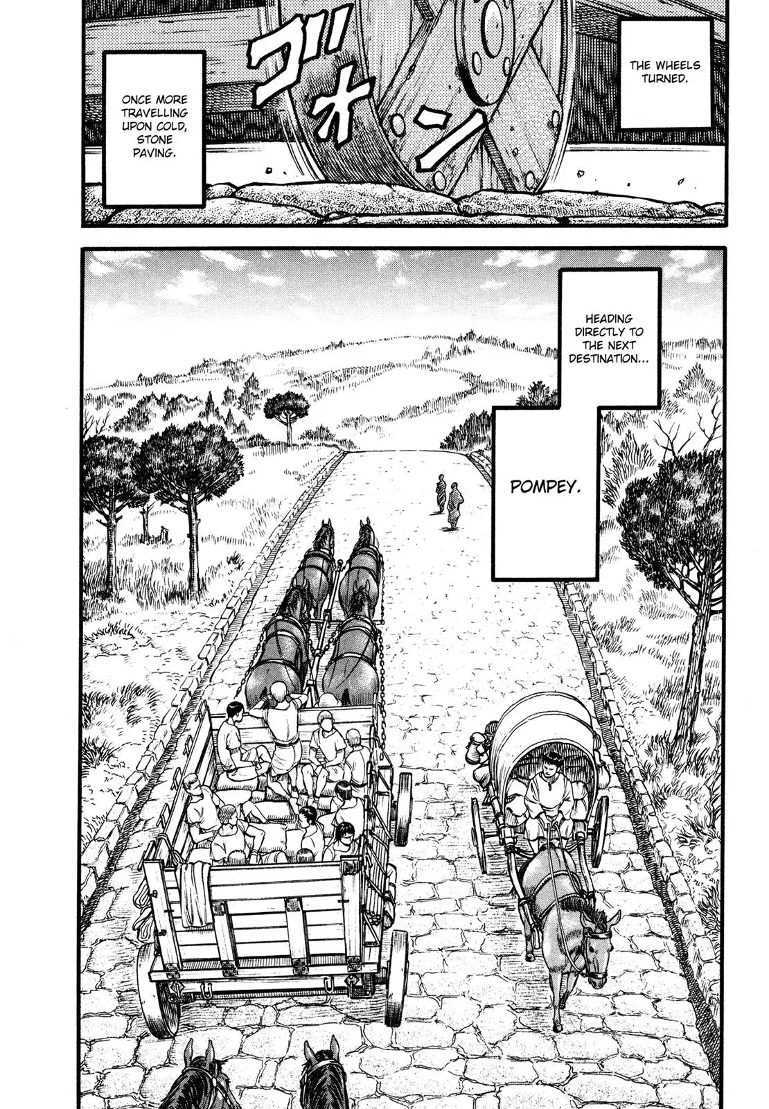 Cestus Chapter 84 page 15 - 