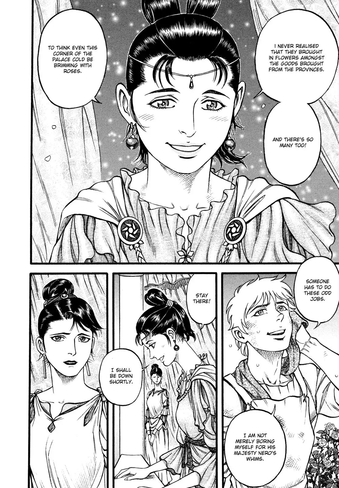 Cestus Chapter 85 page 3 - 