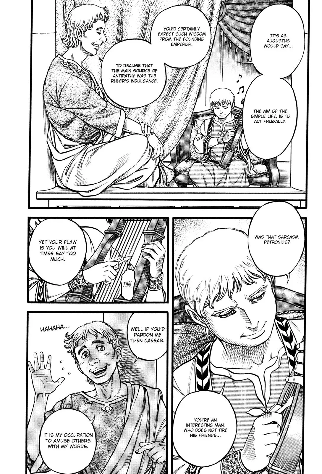 Cestus Chapter 85 page 5 - 