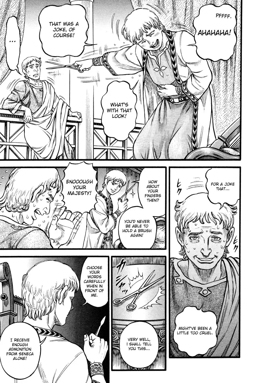 Cestus Chapter 85 page 8 - 